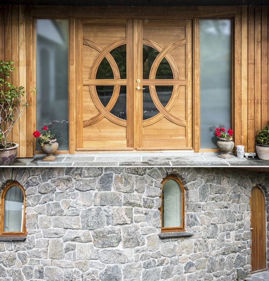 Restaurering av dører og vinduer 	